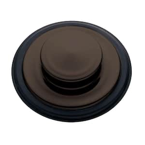 Kitchen Sink Stopper in Oil Rubbed Bronze for InSinkErator Garbage Disposal