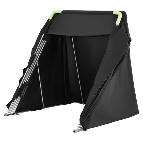 SKONYON Motorcycle Storage Shelter with Security Lock, 600D Oxford