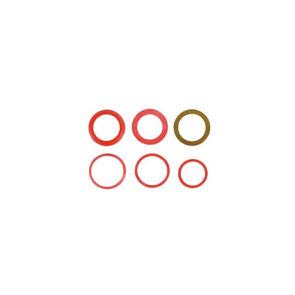 1-1/2 in. x 1-1/4 in. P-Trap Assorted Washers Rubber