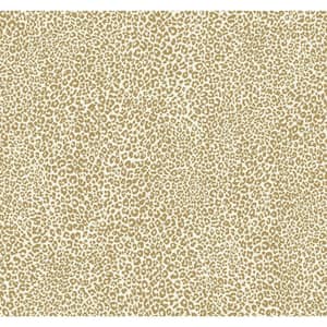 60.75 sq. ft. Leopard King Wallpaper