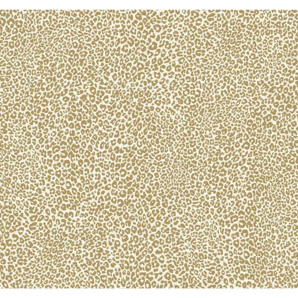 York Wallcoverings 60.75 sq. ft. Leopard King Wallpaper