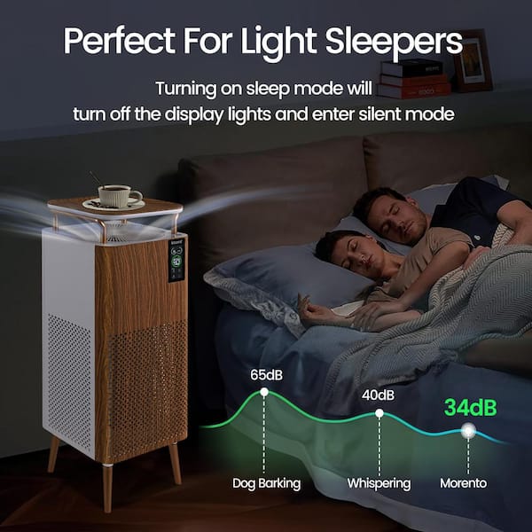 Hepa air purifier no ozone discount