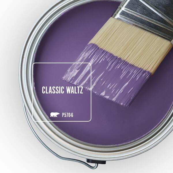 haunted mansion purple paint color