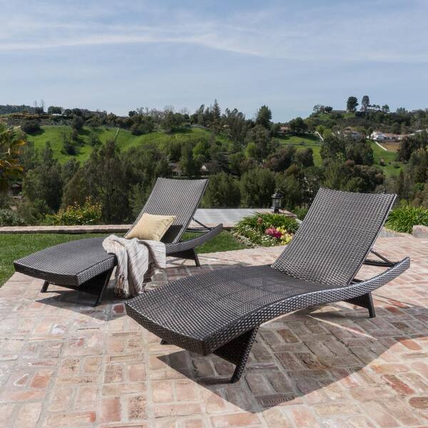 Noble House M Multi Brown 2 Piece Wicker Outdoor Chaise Lounge 5826 The Home Depot - Brown Wicker Adjustable Chaise Lounge Noble House M Multi Brown 2 Piece Wicker Outdoor Chaise Lounge 5826 The Home Depot - Brown Wicker Adjustable Chaise Lounge