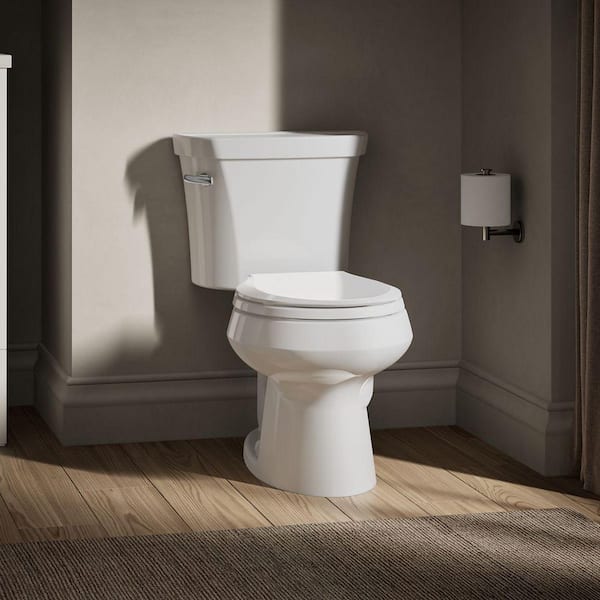 Wellworth Round Toilet Bowl Only in White