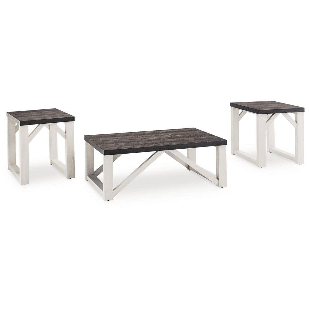 センターテーブル・ローテーブル journal standard furniture coffee table Rent-To-Own Signature Design by Ashley Noorbrook Table (Set