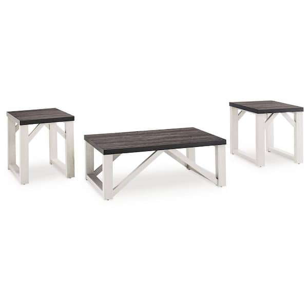 Reviews for Signature DESIGN BY ASHLEY Dorrinson 47.25 in. White/Gray ...