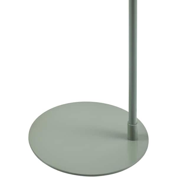 Livabliss Talena TAL-001 62" H x 16"W x 11"D Accent, Aqua, Standard, Floor Lamp