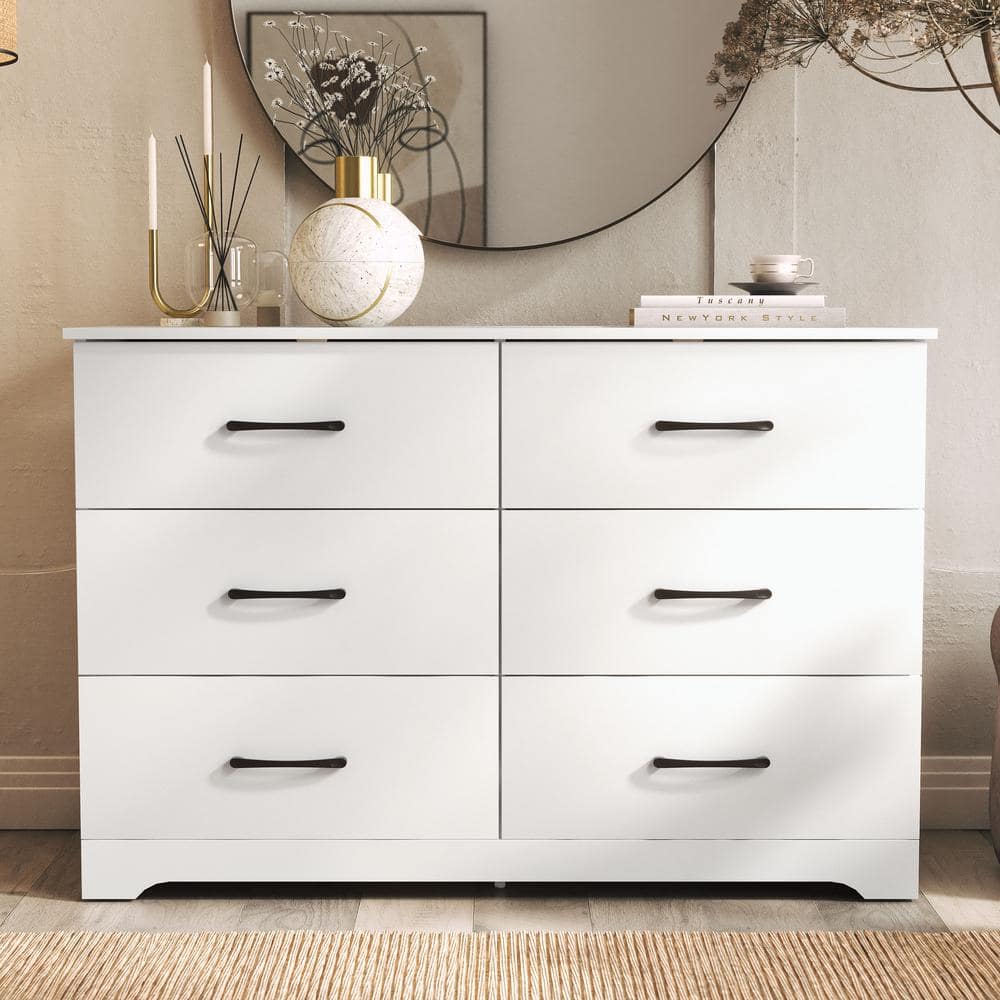 Drawer/Dresser/Storage Cabinet Organizer with 8 Drawers Latitude Run Finish: White