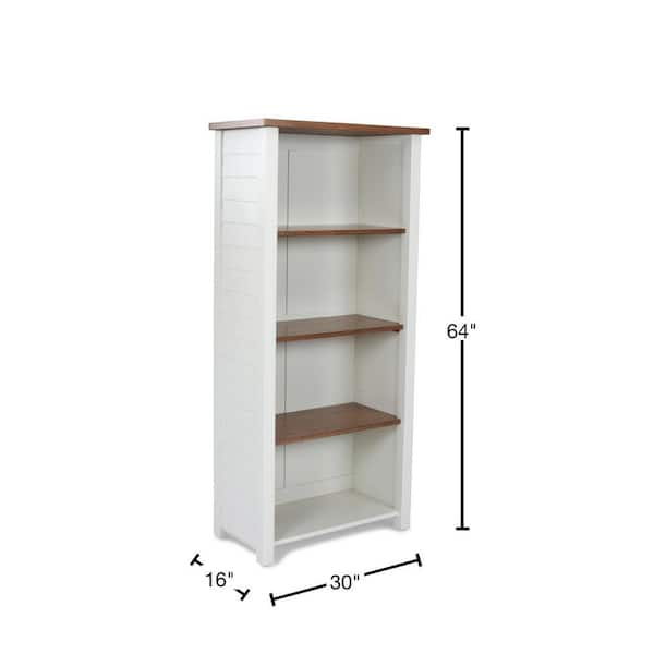 Portsmouth Home 5-Foot Over The Door Storage Rack, White