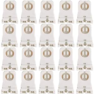 LED Light Bulb Accessory Universal Non-Shunted Socket (20-Pack)