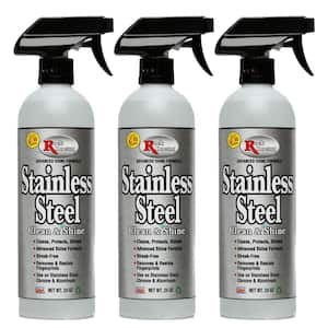 24 oz. Stainless Steel Cleaner (Pack of 3)