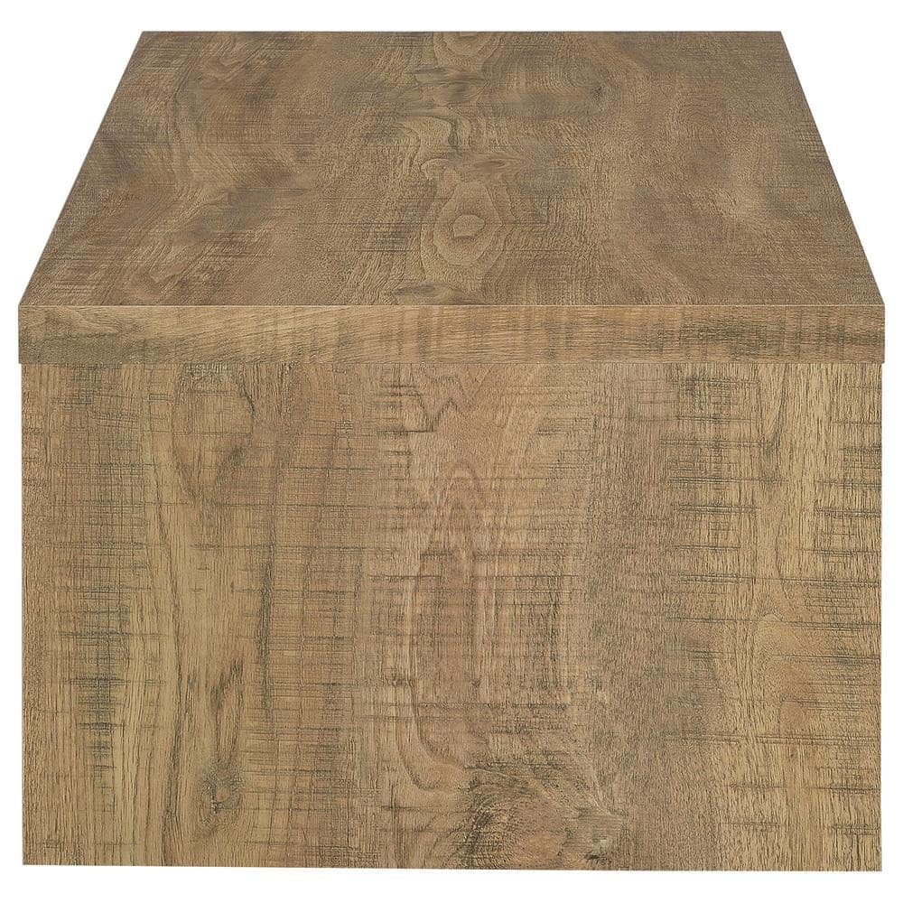 Lynette Rectangular Mango Wood Coffee Table
