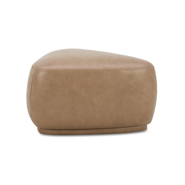 Jennifer Taylor Pebble 26 in. Rounded Triangle Cocktail Ottoman