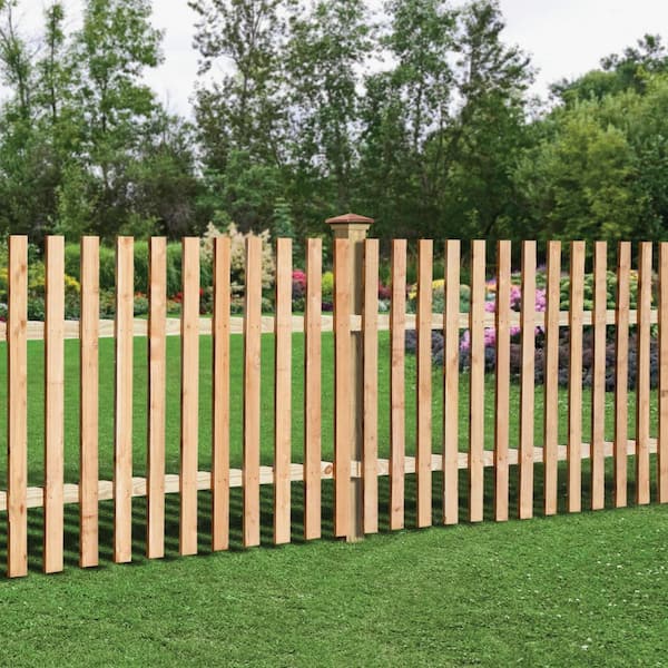tobacco stick fence for sale 6 ft. x 8 ft. Pressure-Treated Pine Shadowbox Panel 0320850 long spaced picket fence panel (posts are not included) I built me a tobacco
