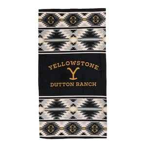 Yellowstone Beach Towel Aztec Stripe