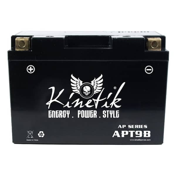 UPG Sealed AGM 12-Volt 8 Ah Capacity K Terminal Battery
