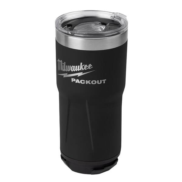 Milwaukee PACKOUT Black 30 oz. and 20oz Tumbler 2PK 48-22-8393B-48 