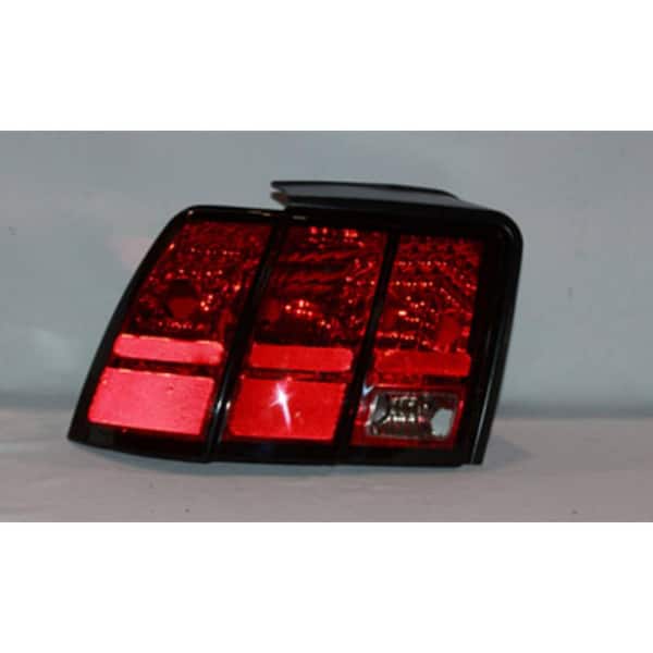 TYC Tail Light Assembly 2004 Ford Mustang
