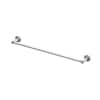 Gatco Channel 24 In. Towel Bar In Satin Nickel 4690 - The Home Depot