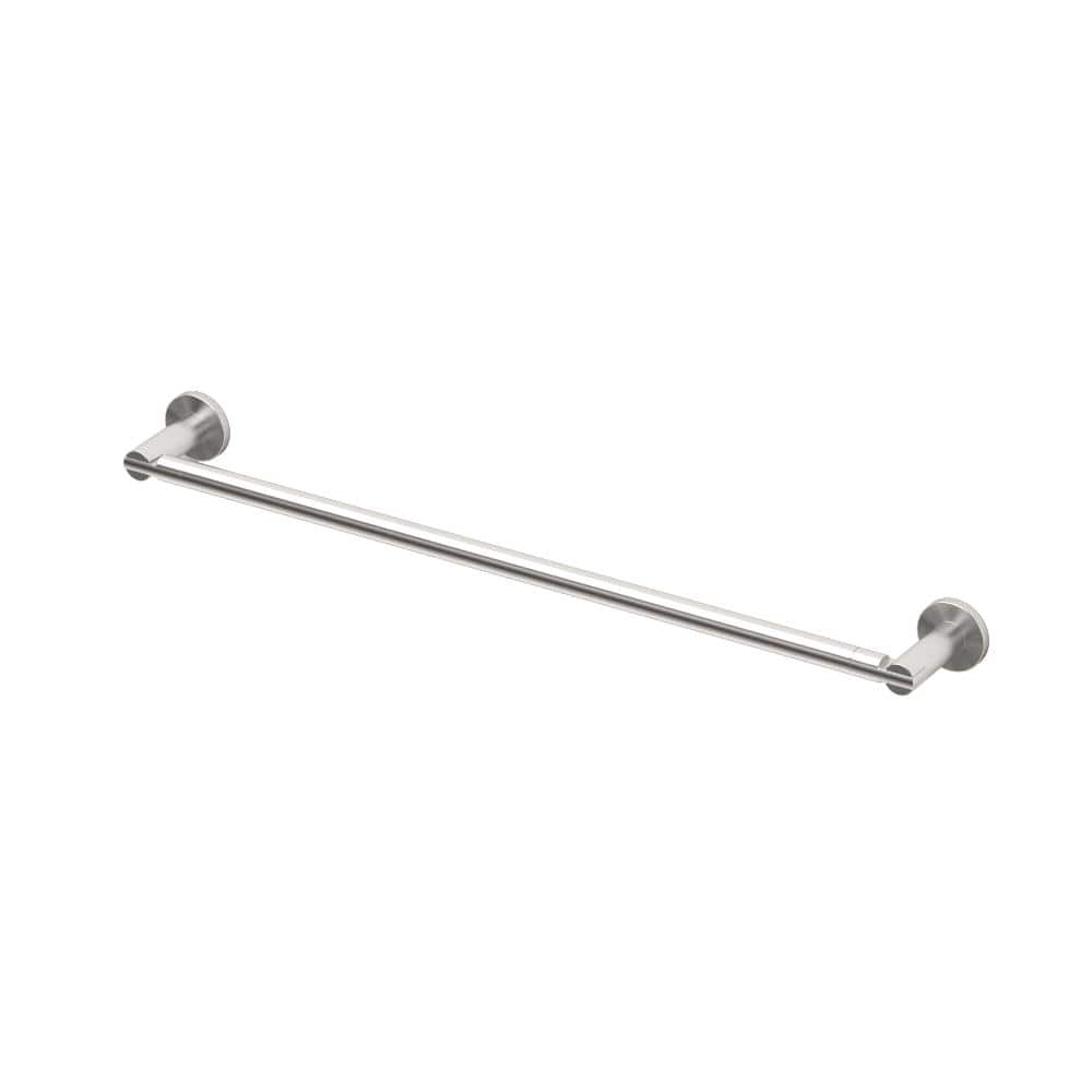 UPC 011296469006 product image for Channel 24 in. Towel Bar in Satin Nickel | upcitemdb.com