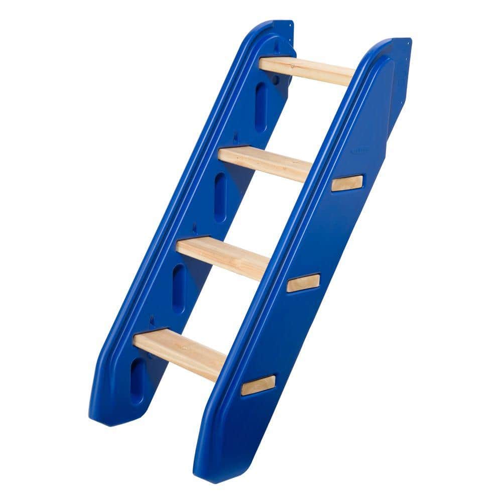 PlayStar Climbing Steps Deck Entry Play Adjustable Fits Multiple Sizes 300 lbs. 