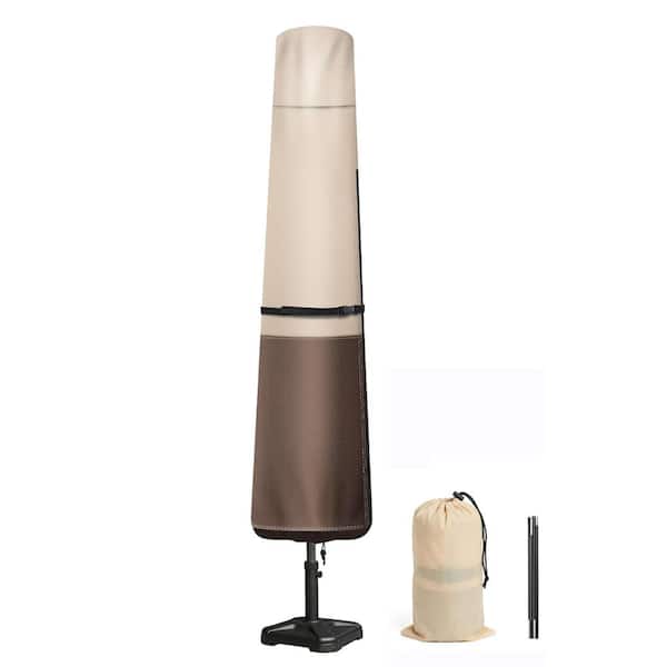 heavy duty patio umbrella covers Classic Accessories Ravenna Offset Cover This durable cover is constructed from 600D polyester canvas with waterproof backing and offers 50+ UV protection from the sun Heavy Duty Outdoor Patio Umbrella