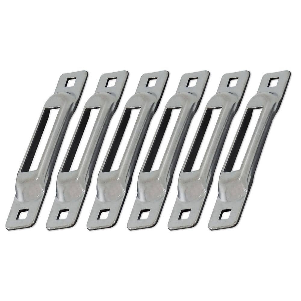 E-Track Single Strap Anchor Zinc (6-Pack) price history on PriceWatchPro