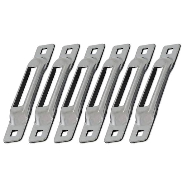 E-Track Single Strap Anchor Zinc (6-Pack)
