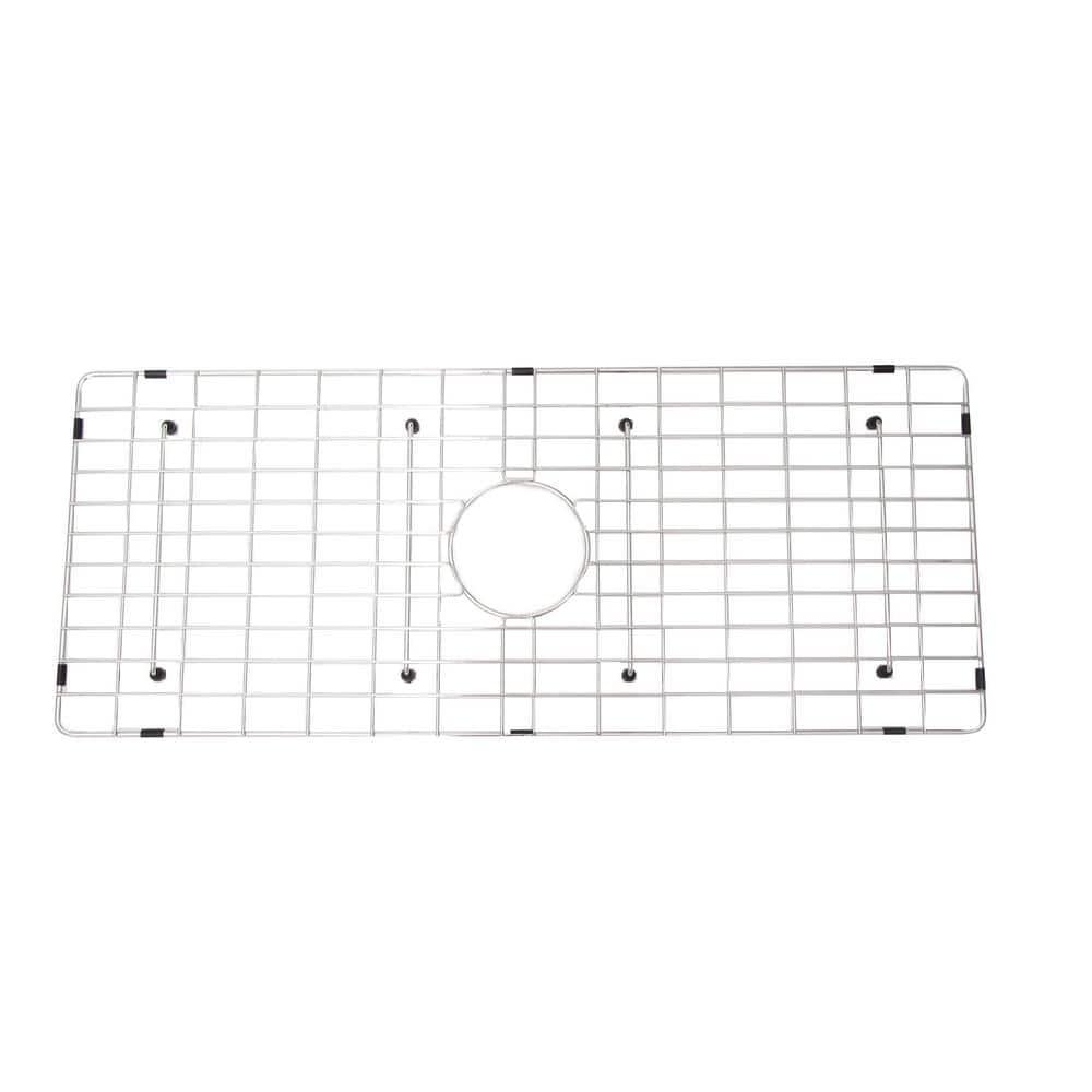 Hayley 31 in. x 13-1/2 in. Wire Grid for Single Bowl Kitchen Sinks in Stainless Steel price history on PriceWatchPro