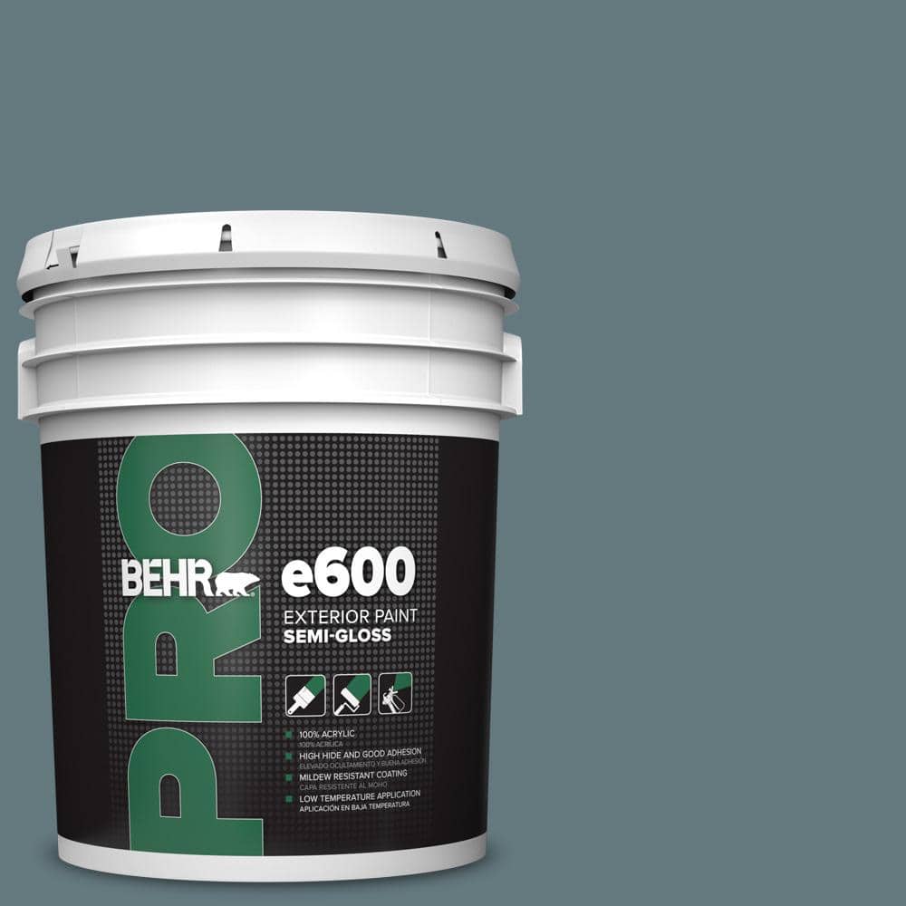 5 gal. #BXC-81 Crater Lake Semi-Gloss Exterior Paint price history on PriceWatchPro