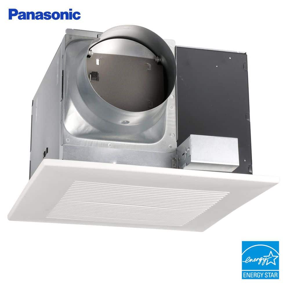 Panasonic 290 Ceiling Surface Mount Bathroom Exhaust Fan, ENERGY STAR FV-30VQ3 The Home