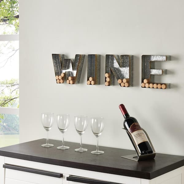 Metal discount wine cork