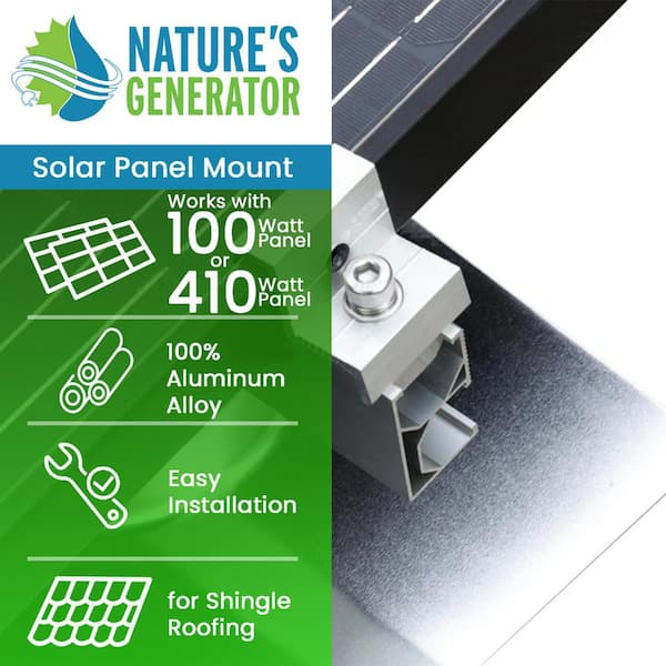 2-Solar Panel Mount System-Shingle Roof