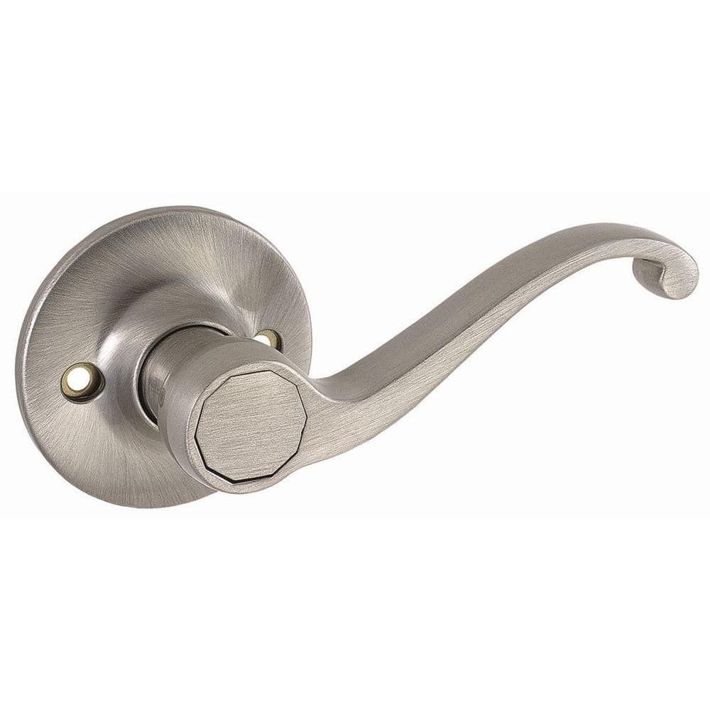 Scroll Satin Nickel Dummy Door Lever price history on PriceWatchPro