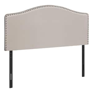 Beige Queen Size Headboard