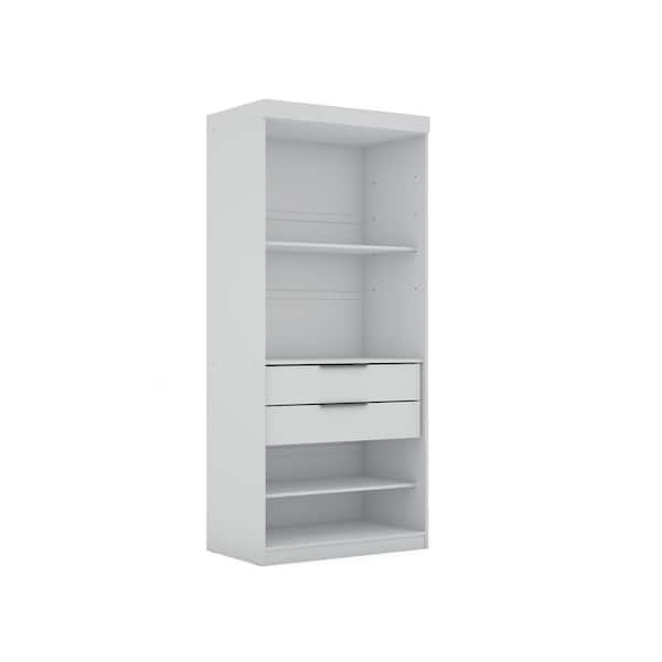 ◆fullcloset◆ Fullvaseer Clothing Rack with Wheels and Shelves, Sturdy
