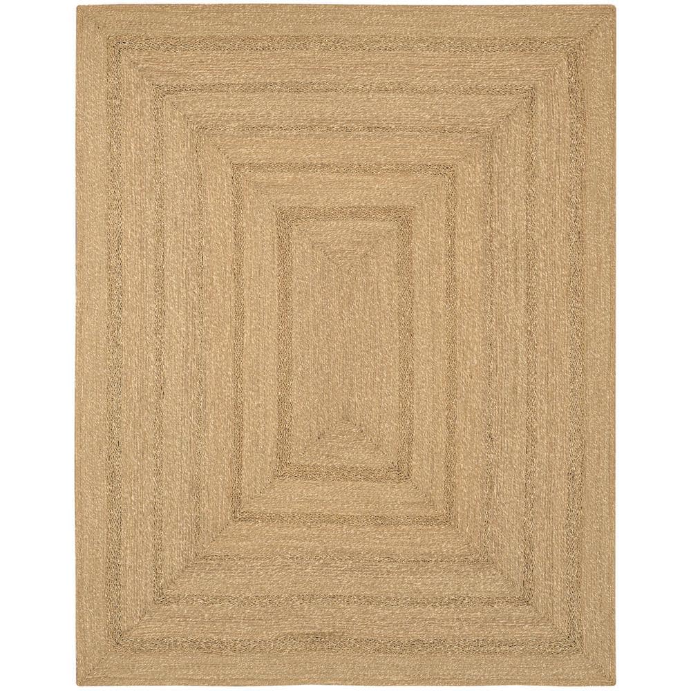 Natural Seagrass Flat Woven Handmade 8' x 10' Rug