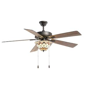 hampton bay tiffany ceiling fan