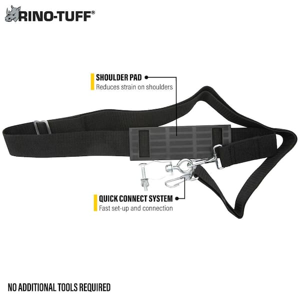 Rino-Tuff Universal Fit Weight Absorbing Flex Trimmer Strap for