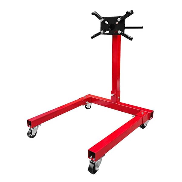 Engine/motor Racks MYWISH Engine Stand 750 lbs. (3/8 Ton) Heavy-Duty Rotating Engine Motor ...