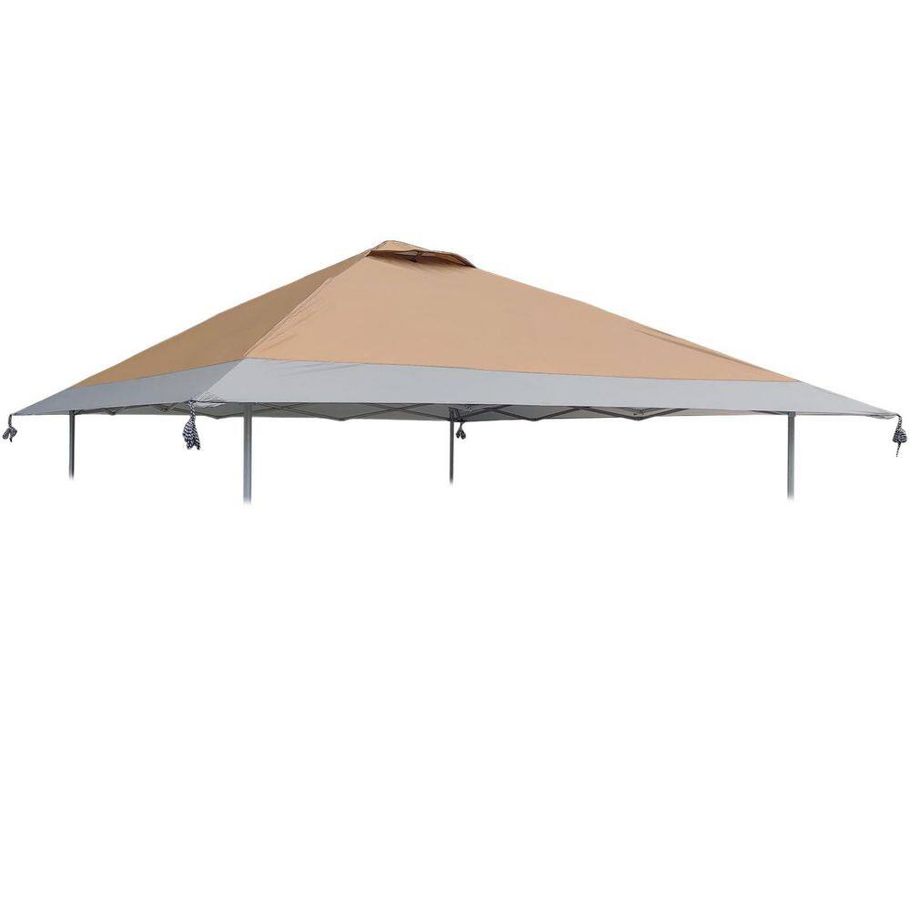 13 x 13 Canopy Replacement Top with Air Vent Fit, 300D Oxford Waterproof Silver Coated (Replacement Top Only) price history on PriceWatchPro