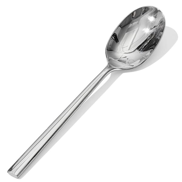 12-Piece Dinner Spoon Set, Modern Tablespoons Silverware, Premium Food Grade Stainless Steel Spoons, Mirror Finish
