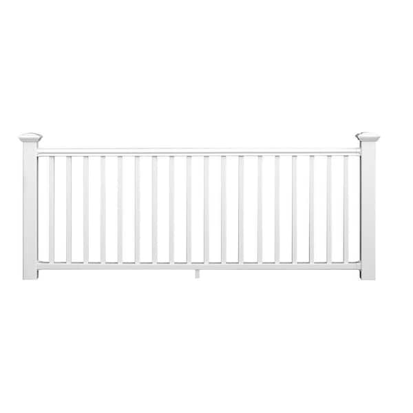 Veranda 8 in. x 36 in. x 94 in. Traditional Rail Kit without Brackets