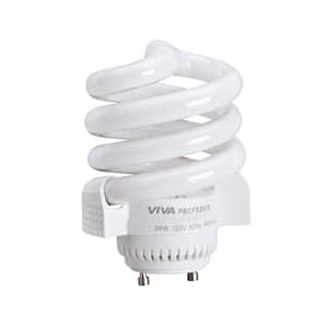 100-Watt Equivalent Soft White (2700K) GU24 CFL Light Bulb
