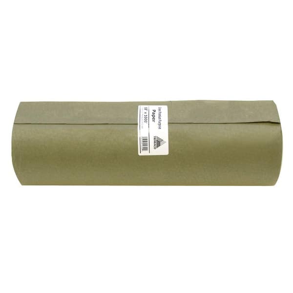 TRIMACO Easy Mask 18 IN. X 1000 FT. Green Premium Masking Paper
