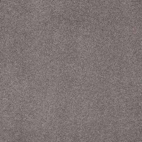 Appreciate II  - Cityscape - Gray 58 oz. Triexta Texture Installed Carpet