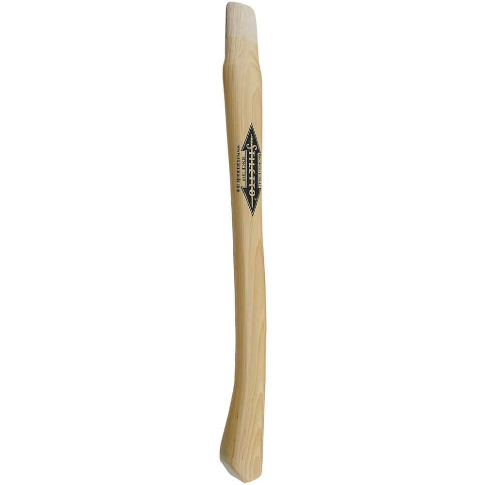 18-Inch Curved Hickory Replacement Handle for Hammers