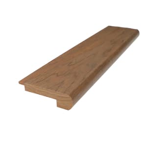 Solid Hardwood Lynx 0.375 in. T x 2.78 in. W x 78 in. L Matte Stair Nose