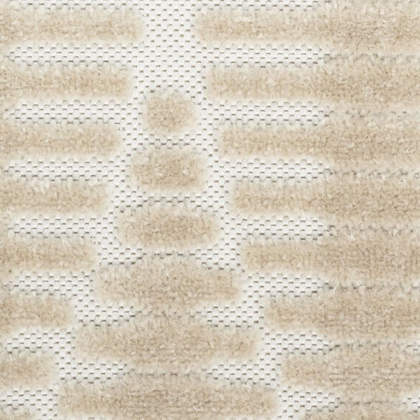 3 X 5 Ivory, Gray, Black Tribal Washable Area Rugs Runner Rug